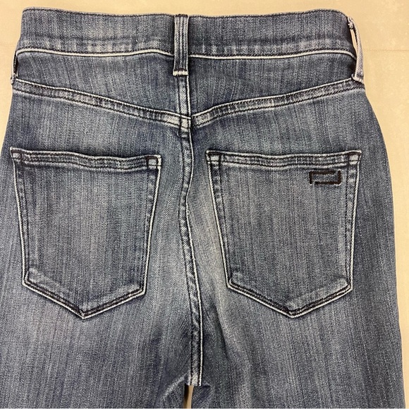 AYR "the Riser" Jeans in Neon Jupiter - Picture 7 of 7